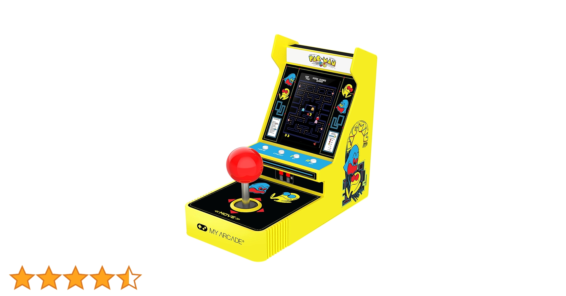 Amazon.co.jp: My Arcade パックマン ジョイスティック